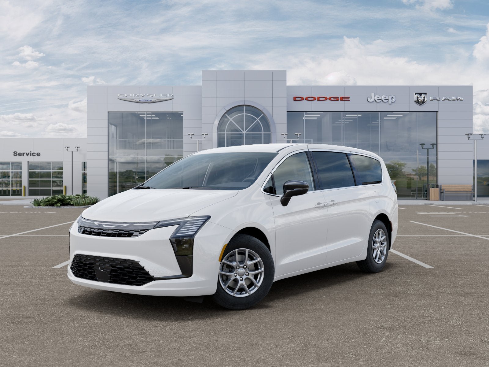 New 2027 Chrysler Pacifica Select FWD image 28