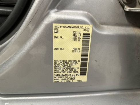 Used 2022 Nissan Altima 2.5 SV image 32