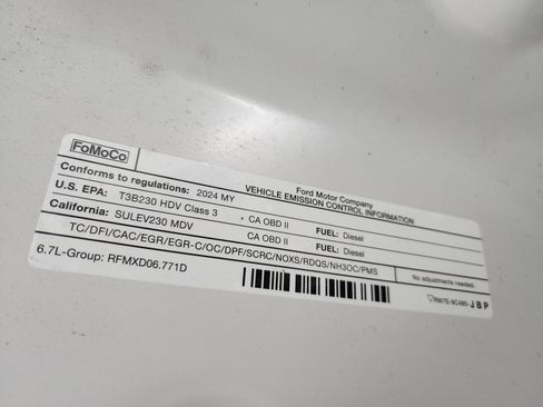 Used 2024 Ford F250 Lariat w/ Lariat Ultimate Package image 23