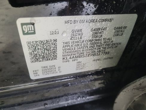 Used 2024 Buick Encore GX Preferred FWD image 33