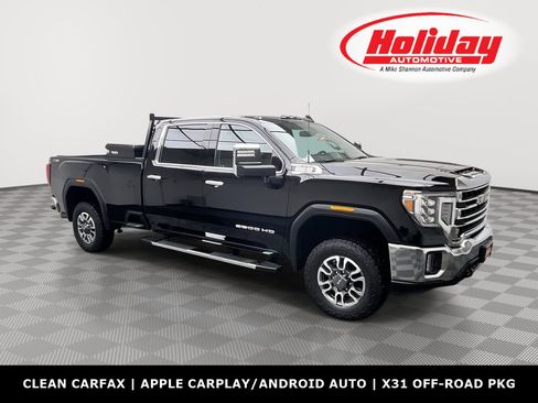 Used 2022 GMC Sierra 3500 SLT w/ SLT Convenience Package image 1