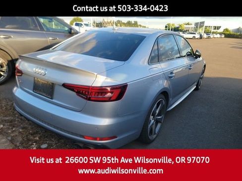 Used 2019 Audi S4 Premium Plus AWD/4WD image 2