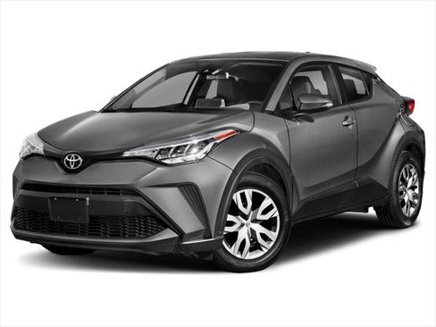 Certified 2021 Toyota C-HR XLE FWD image 1