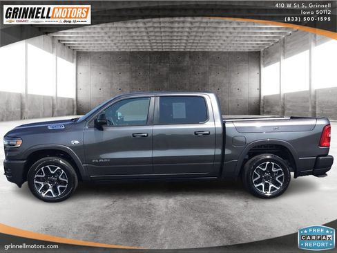 Used 2026 RAM 1500 Laramie w/ Laramie Southwest Edition AWD/4WD image 8