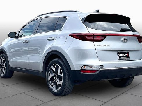 Used 2020 Kia Sportage EX w/ EX Technology Package FWD image 12