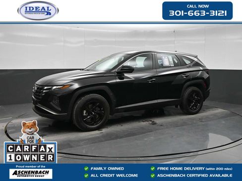 Used 2023 Hyundai Tucson SE AWD/4WD image 1