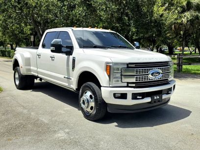 Used 2018 Ford F350 Platinum w/ Platinum Ultimate Package