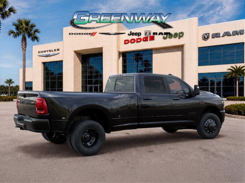 New 2026 RAM 3500 Laramie w/ Night Edition AWD/4WD image 4