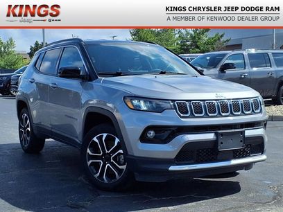 Used 2023 Jeep Compass Limited