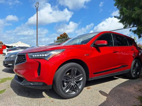 Certified 2023 Acura RDX A-Spec FWD image 1