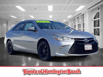 Used 2017 Toyota Camry XSE