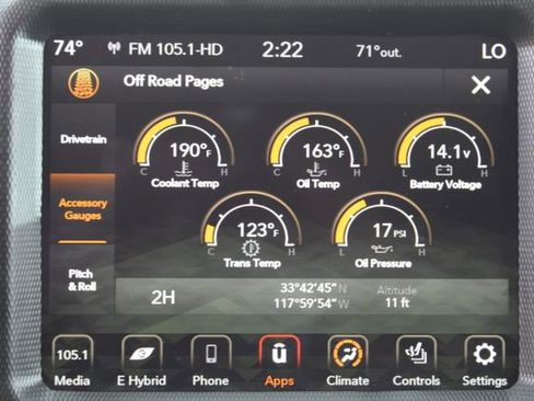 Used 2022 Jeep Wrangler Unlimited Sahara w/ Cold Weather Group image 37