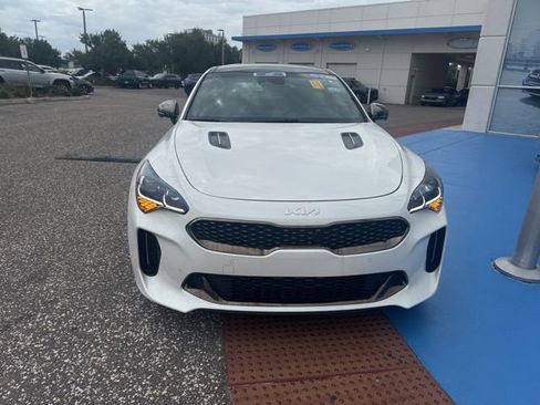 Used 2023 Kia Stinger GT2 w/ Red Interior Color Package RWD image 4