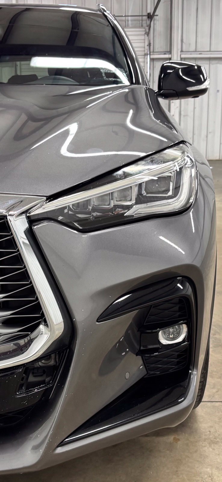 Used 2023 INFINITI QX55 Sensory w/ Lighting Package AWD/4WD image 9