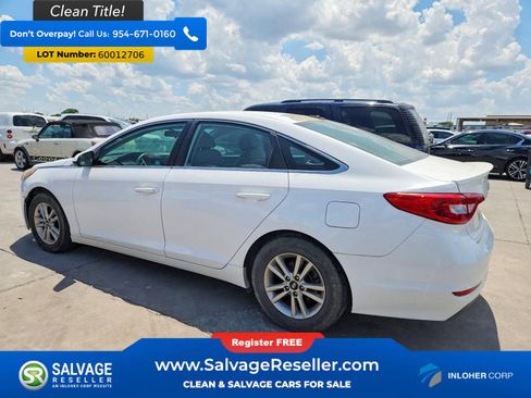 Used 2017 Hyundai Sonata SE FWD image 3