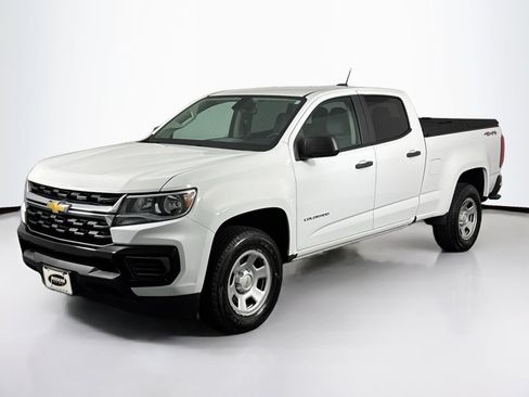 Used 2021 Chevrolet Colorado W/T w/ WT Convenience Package AWD/4WD image 6