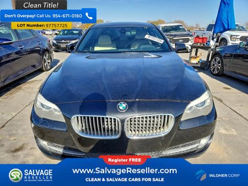 Used 2012 BMW 550i Sedan image 7