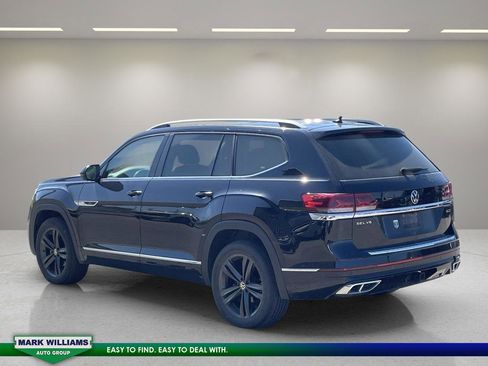 Used 2022 Volkswagen Atlas SEL R-Line image 5