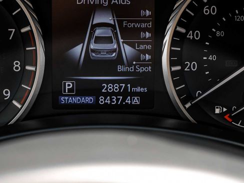 Used 2021 INFINITI Q50 Red Sport 400 image 21