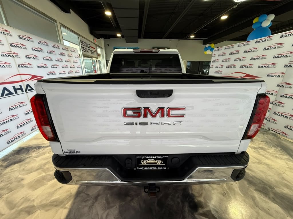 Used 2022 GMC Sierra 1500 Pro w/ Pro Value Package AWD/4WD image 6
