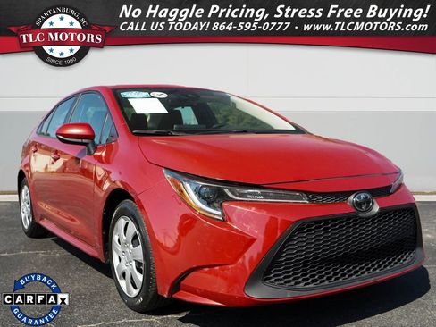 Used 2021 Toyota Corolla LE FWD image 1