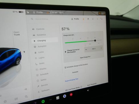 Used 2024 Tesla Model Y Long Range AWD/4WD image 28