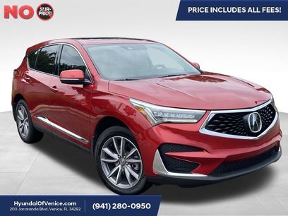 Used 2021 Acura RDX w/ Technology Package