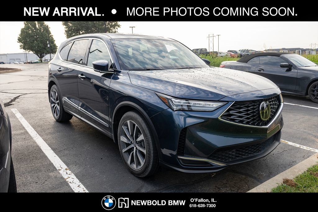 Used 2025 Acura MDX w/ Technology Package AWD/4WD image 1