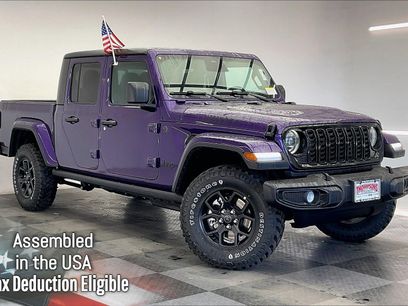 New 2026 Jeep Gladiator Willys