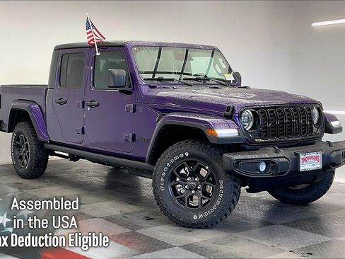 New 2026 Jeep Gladiator Willys image 1