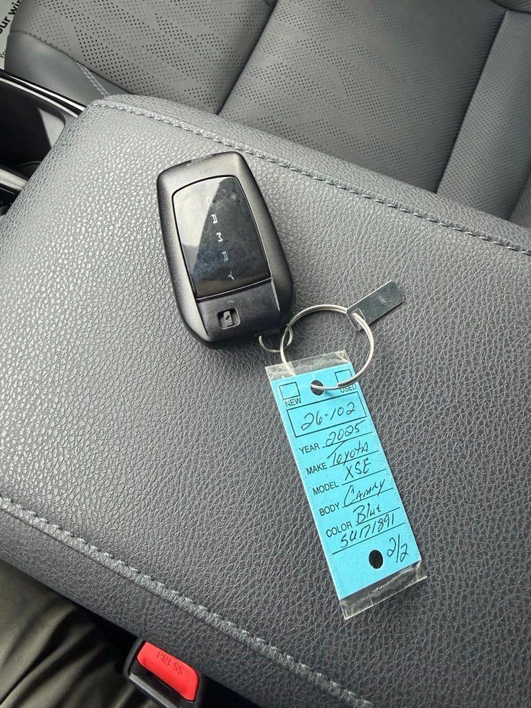 Certified 2025 Toyota Camry XSE FWD image 37