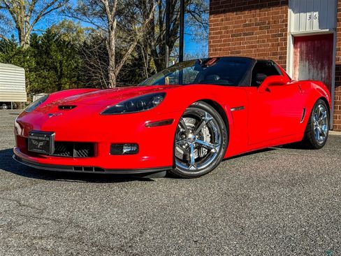 Used 2011 Chevrolet Corvette Grand Sport w/ Preferred Equipment Group image 7
