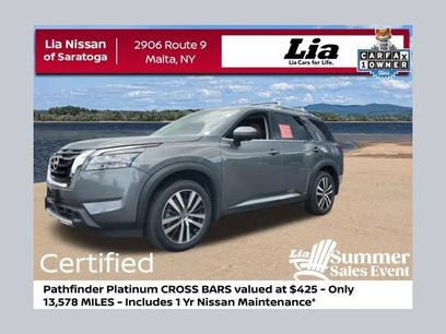 Certified 2025 Nissan Pathfinder Platinum w/ Cargo Package