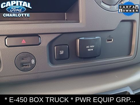 Used 2025 Ford E-450 and Econoline 450 Super Duty w/ Power Equipment Group RWD image 20