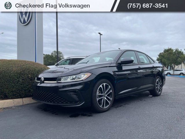 Used 2025 Volkswagen Jetta Sport FWD image 1