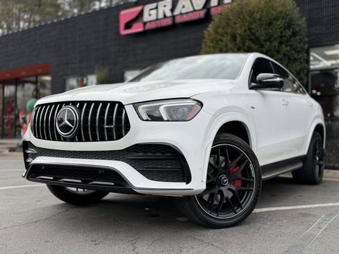 Used 2022 Mercedes-Benz GLE 53 AMG 4MATIC Coupe image 2