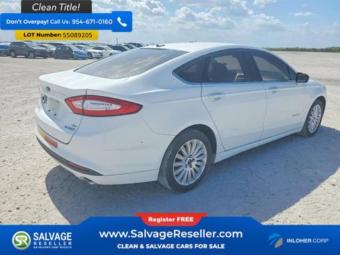 Used 2013 Ford Fusion SE image 4