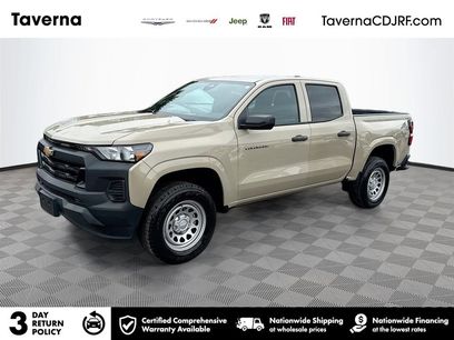 Used 2023 Chevrolet Colorado W/T
