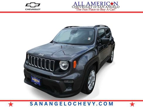 Used 2021 Jeep Renegade Sport w/ Sport Appearance Group FWD image 1