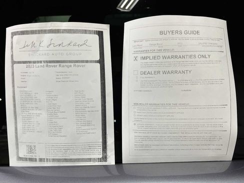Used 2023 Land Rover Range Rover SE image 40