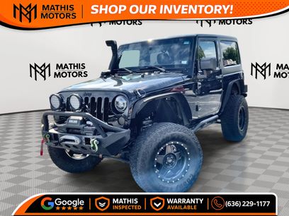 Used 2014 Jeep Wrangler Sport