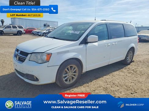 Used 2019 Dodge Grand Caravan SXT image 1
