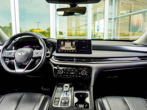 Used 2023 INFINITI QX60 Luxe w/ Cargo Package AWD/4WD image 5