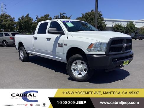 Used 2014 RAM 3500 Tradesman w/ Protection Group AWD/4WD image 1