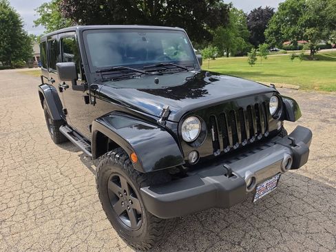 Used 2014 Jeep Wrangler Unlimited Sport AWD/4WD image 5