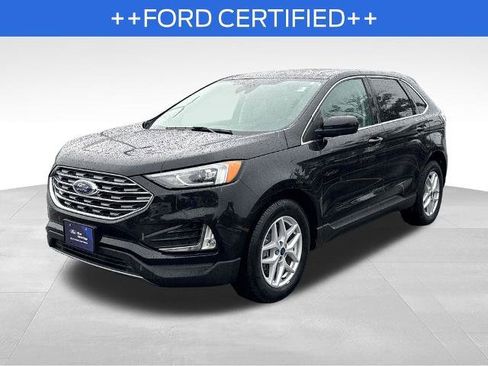 Certified 2021 Ford Edge SEL w/ Convenience Package AWD/4WD image 1
