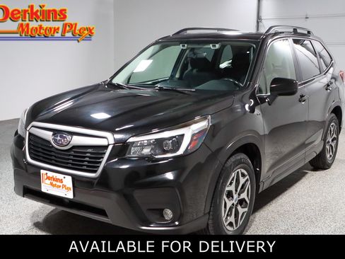 Used 2021 Subaru Forester Premium AWD/4WD image 1