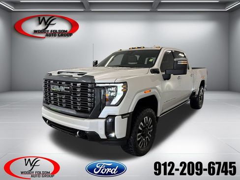 Used 2024 GMC Sierra 2500 Denali Ultimate w/ Max Trailering Package AWD/4WD image 1
