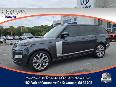 Used 2020 Land Rover Range Rover Long Wheelbase Autobiography