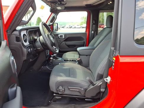 New 2026 Jeep Wrangler Sport AWD/4WD image 6